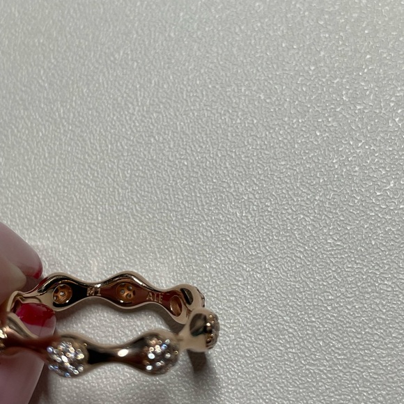 Pandora Modern Love Pod Rose Gold Ring - Picture 4 of 4